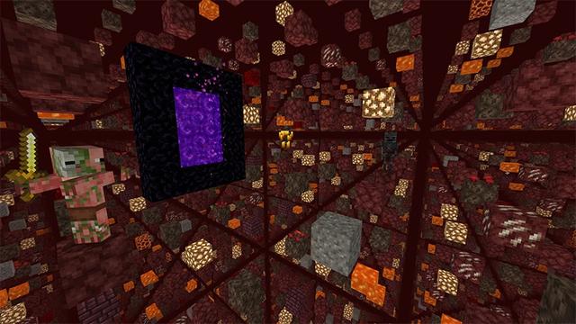 Screenshot of the Minecraft Bedrock Marketplace product Sky Grid created by Lifeboat.