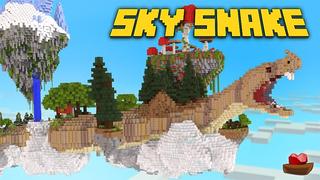 Thumbnail of the Minecraft Bedrock Marketplace product Himmelsschlange created by Lifeboat.