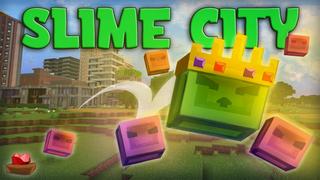 Thumbnail of the Minecraft Bedrock Marketplace product Slime City created by Lifeboat.