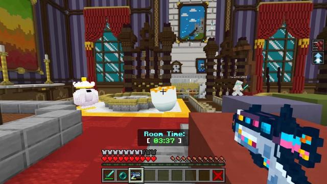 Screenshot of the Minecraft Bedrock Marketplace product Smol: Escape Rooms created by Lifeboat.