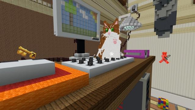 Screenshot of the Minecraft Bedrock Marketplace product Smol: Escape Rooms created by Lifeboat.