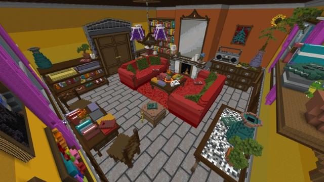 Screenshot of the Minecraft Bedrock Marketplace product Smol: Escape Rooms created by Lifeboat.