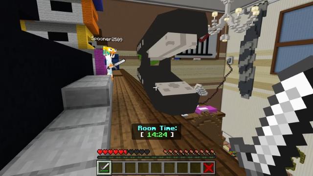 Screenshot of the Minecraft Bedrock Marketplace product Smol: Escape Rooms created by Lifeboat.