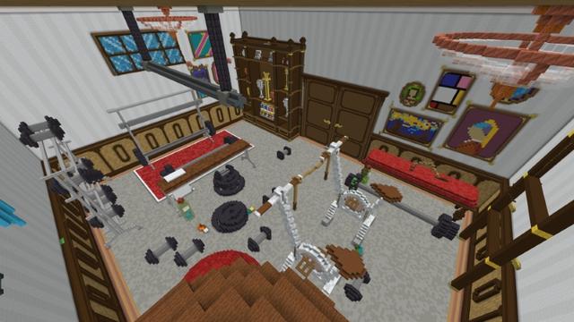 Screenshot of the Minecraft Bedrock Marketplace product Smol: Escape Rooms created by Lifeboat.