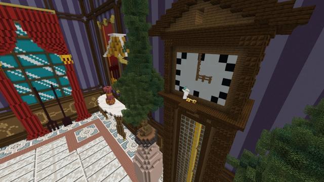 Screenshot of the Minecraft Bedrock Marketplace product Smol: Escape Rooms created by Lifeboat.