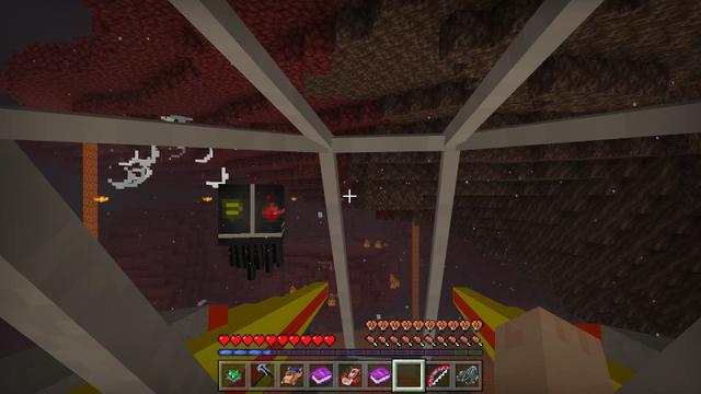 Screenshot of the Minecraft Bedrock Marketplace product Space created by Lifeboat.