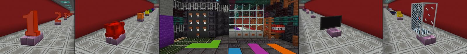 Panorama of the Minecraft Bedrock Marketplace product Spanish 1: TNT Squad created by Lifeboat.