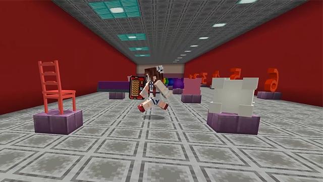 Screenshot of the Minecraft Bedrock Marketplace product Spanish 1: TNT Squad created by Lifeboat.