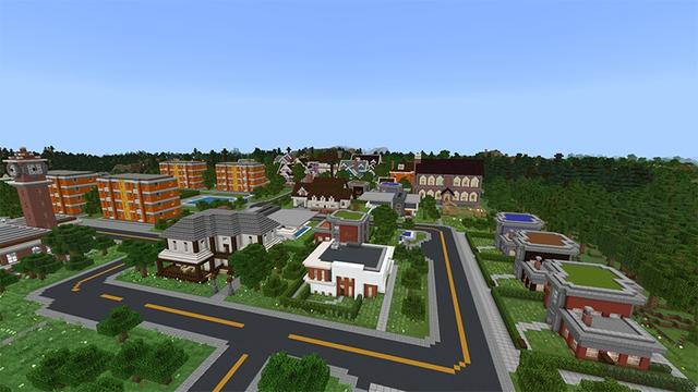 Screenshot of the Minecraft Bedrock Marketplace product Spanish 1: TNT Squad created by Lifeboat.
