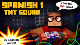 Thumbnail of the Minecraft Bedrock Marketplace product Español 1: Escuadrón TNT created by Lifeboat.