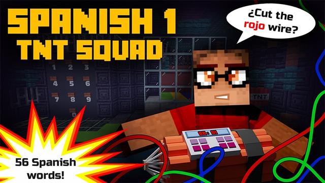 Thumbnail of the Minecraft Bedrock Marketplace product Spanish 1: TNT Squad created by Lifeboat.