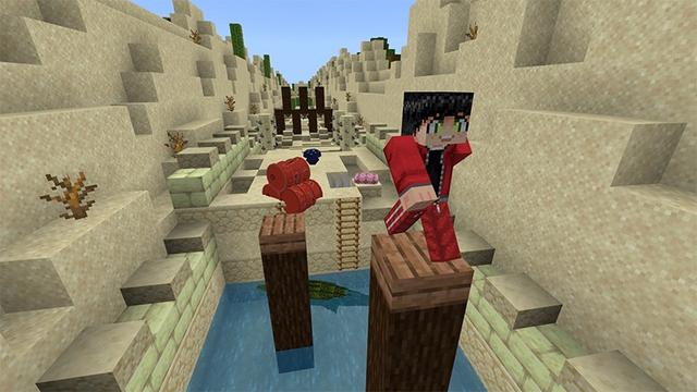 Screenshot of the Minecraft Bedrock Marketplace product Speedrunner created by Lifeboat.