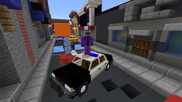 Screenshot of the Minecraft Bedrock Marketplace product Speedrunner created by Lifeboat.
