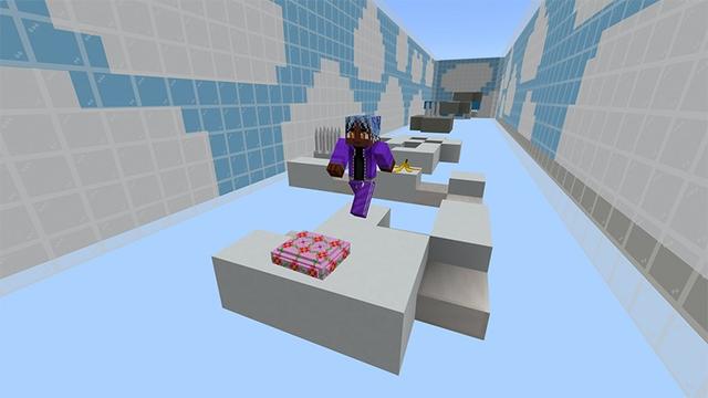 Screenshot of the Minecraft Bedrock Marketplace product Speedrunner created by Lifeboat.