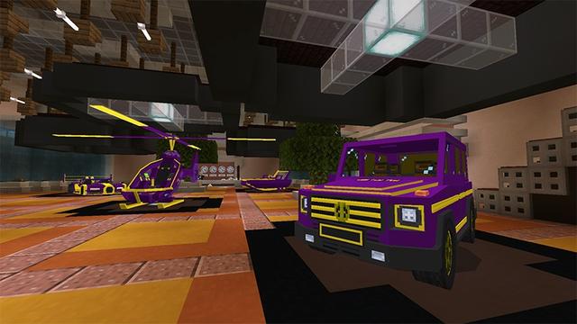 Screenshot of the Minecraft Bedrock Marketplace product Stonks created by Lifeboat.