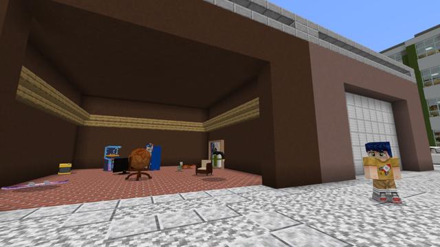 Screenshot of the Minecraft Bedrock Marketplace product Storage Auction created by Lifeboat.