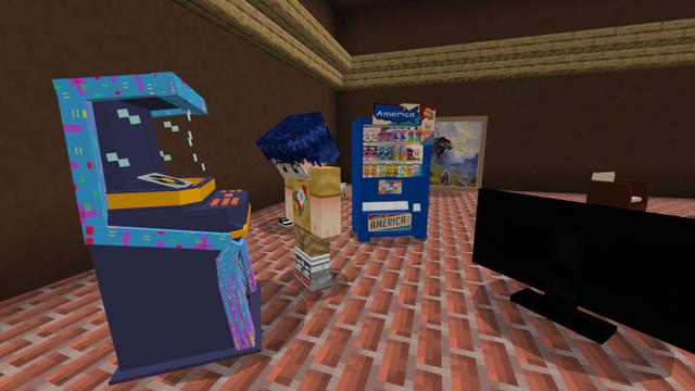 Screenshot of the Minecraft Bedrock Marketplace product Storage Auction created by Lifeboat.