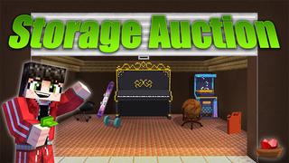 Thumbnail of the Minecraft Bedrock Marketplace product Enchères de stockage created by Lifeboat.