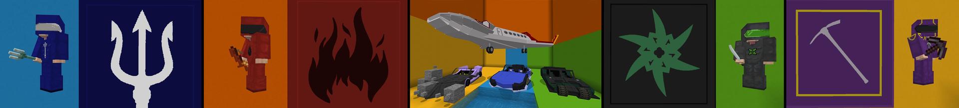 Panorama of the Minecraft Bedrock Marketplace product Superhero Base created by Lifeboat.