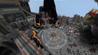 Screenshot of the Minecraft Bedrock Marketplace product Survival Games: Origins created by Lifeboat.