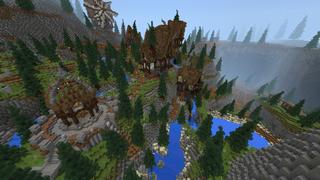 Screenshot of the Minecraft Bedrock Marketplace product Survival Games: Origins created by Lifeboat.
