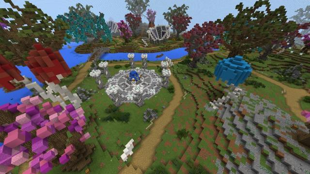 Screenshot of the Minecraft Bedrock Marketplace product Survival Games: Origins created by Lifeboat.