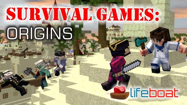 Thumbnail of the Minecraft Bedrock Marketplace product Survival Games: Origins created by Lifeboat.