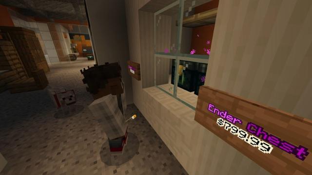 Screenshot of the Minecraft Bedrock Marketplace product Survive in a Grocery Store created by Lifeboat.