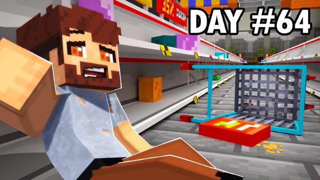Thumbnail of the Minecraft Bedrock Marketplace product Survive in a Grocery Store created by Lifeboat.