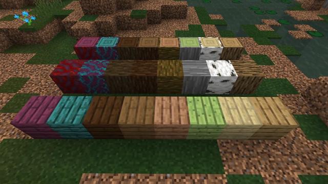 Screenshot of the Minecraft Bedrock Marketplace product Swamps+ created by Lifeboat.