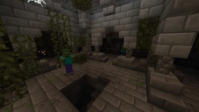 Screenshot of the Minecraft Bedrock Marketplace product Swamps+ created by Lifeboat.