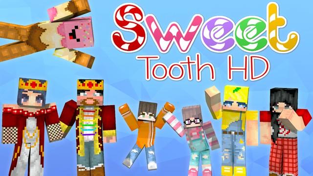 Thumbnail of the Minecraft Bedrock Marketplace product Sweet Tooth HD created by Lifeboat.