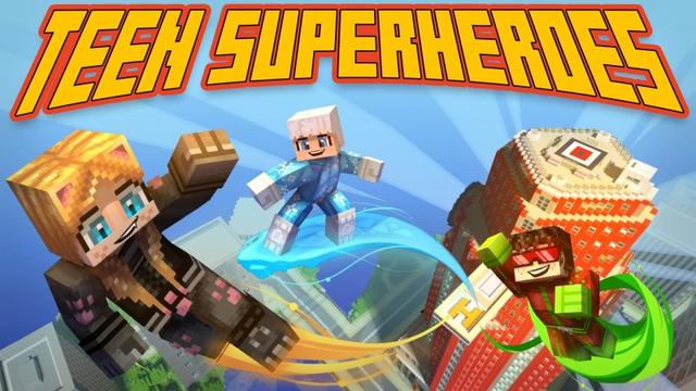 Thumbnail of the Minecraft Bedrock Marketplace product Teen Superheroes created by Lifeboat.