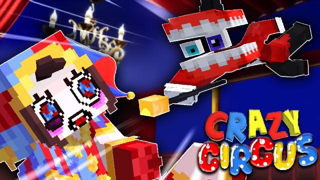 Thumbnail of the Minecraft Bedrock Marketplace product The Crazy Circus created by Lifeboat.