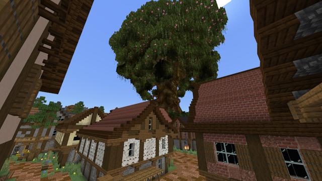 Screenshot of the Minecraft Bedrock Marketplace product The Crystal of Life created by Lifeboat.