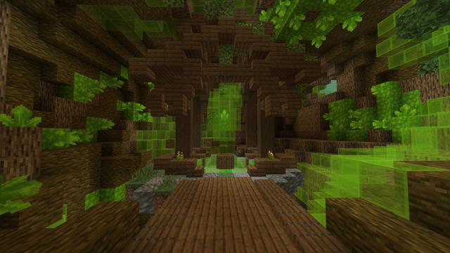 Screenshot of the Minecraft Bedrock Marketplace product The Crystal of Life created by Lifeboat.