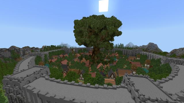 Screenshot of the Minecraft Bedrock Marketplace product The Crystal of Life created by Lifeboat.