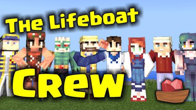 Thumbnail of the Minecraft Bedrock Marketplace product The Lifeboat Crew created by Lifeboat.