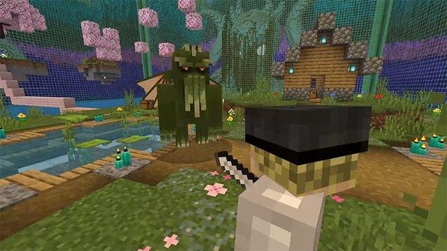 Screenshot of the Minecraft Bedrock Marketplace product The Ocean Rises Every Minute created by Lifeboat.