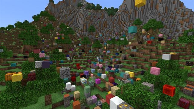 Screenshot of the Minecraft Bedrock Marketplace product The Sky Is Falling! created by Lifeboat.