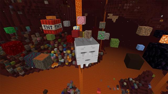 Screenshot of the Minecraft Bedrock Marketplace product The Sky Is Falling! created by Lifeboat.