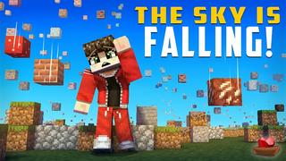 Thumbnail of the Minecraft Bedrock Marketplace product The Sky Is Falling! created by Lifeboat.