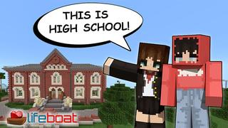 Thumbnail of the Minecraft Bedrock Marketplace product This Is High School HD created by Lifeboat.