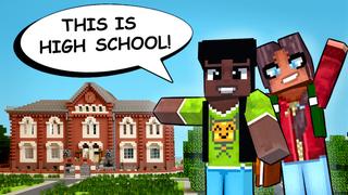 Thumbnail of the Minecraft Bedrock Marketplace product Das ist High School created by Lifeboat.