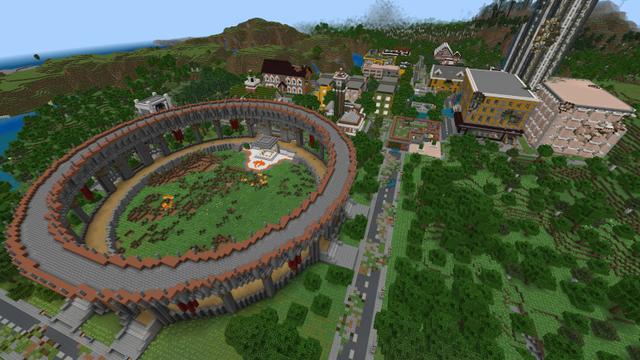 Screenshot of the Minecraft Bedrock Marketplace product TNT Mob Fusion created by Lifeboat.