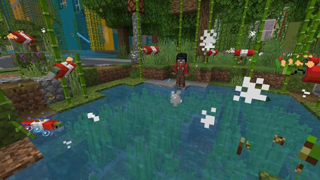 Screenshot of the Minecraft Bedrock Marketplace product TNT Mob Fusion created by Lifeboat.