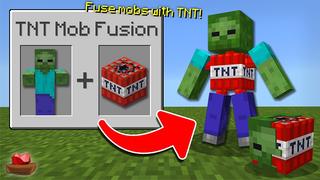 Thumbnail of the Minecraft Bedrock Marketplace product TNT Mob Fusión created by Lifeboat.