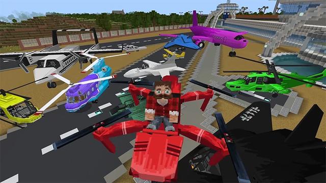 Screenshot of the Minecraft Bedrock Marketplace product Too Many Craftables created by Lifeboat.