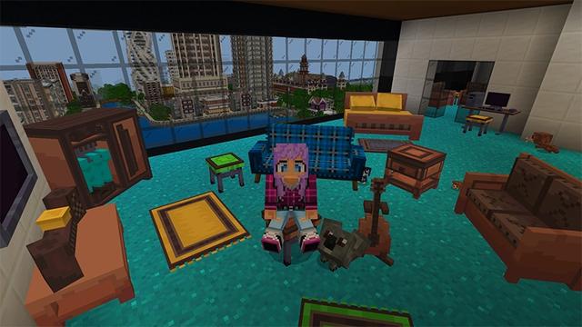 Screenshot of the Minecraft Bedrock Marketplace product Too Many Craftables created by Lifeboat.