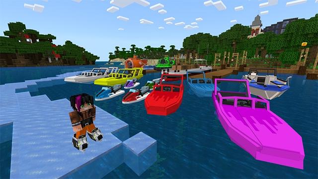 Screenshot of the Minecraft Bedrock Marketplace product Too Many Craftables created by Lifeboat.
